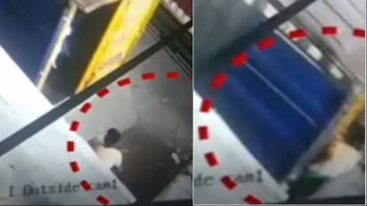 man crushed by vehicle