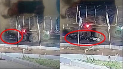 shocking accident in rajasthan