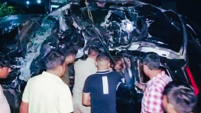  horrific road accident in Jalukbari area of Guwahati