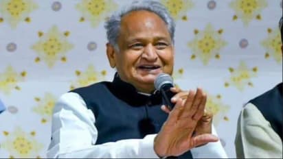 rajasthan cm ashok gehlot