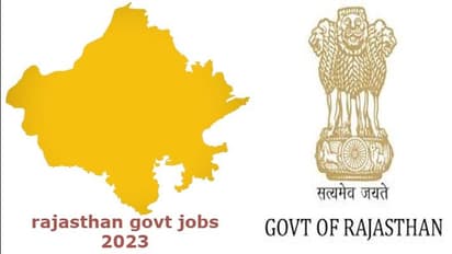 rajasthan government jobs
