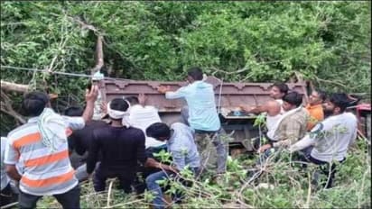 trolley overturned in rajasthan