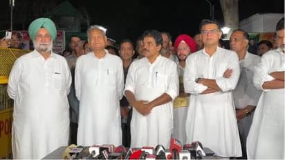 sachin pilot vs cm ashok gehlot