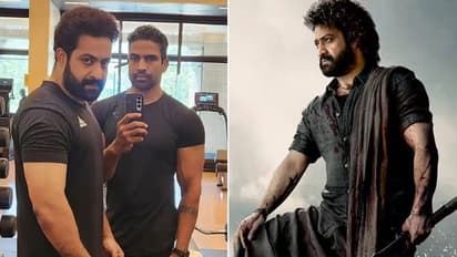 south star jr ntr workout photo