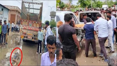 shocking accident in rajasthan