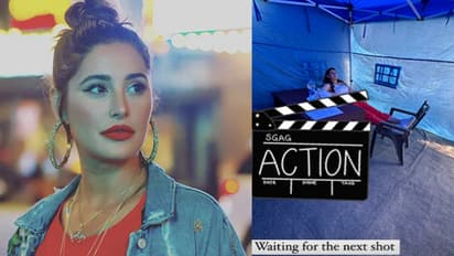 nargis fakhri begins shooting for her next film