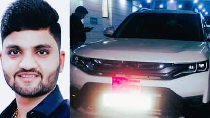 Suspicious death of Karni Sena leader  indore