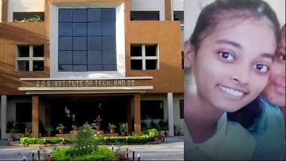 college first year girl commit suicide