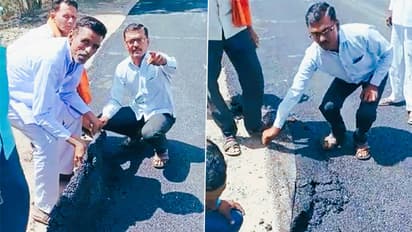 road construction in Jalna