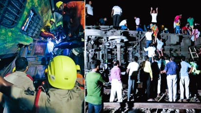 12841 coromandel express train accident