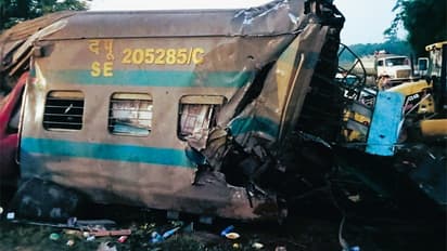 coromandel express train accident