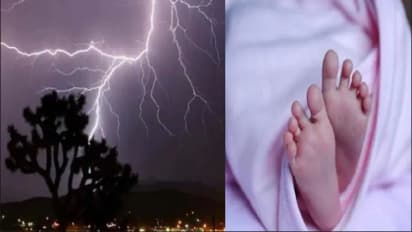 minor died in lighting strike