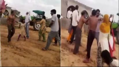 laborer beaten by owner