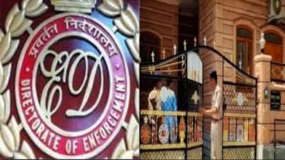 ED raid in rajasthan