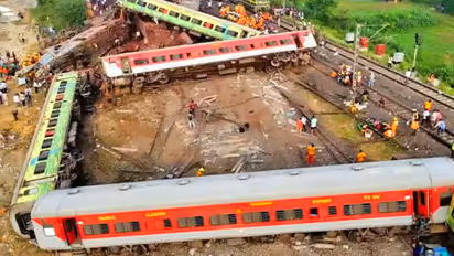 Odisha Train Accident update