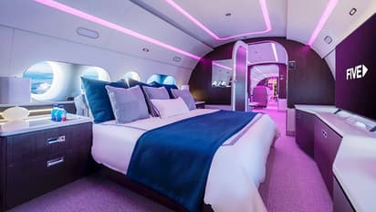 Party on Private jet