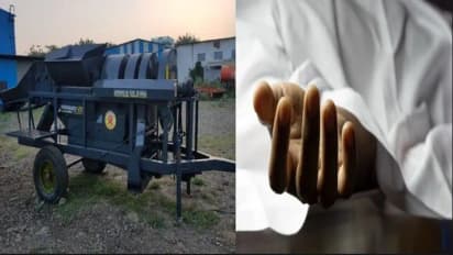 man crushed in rajasthan