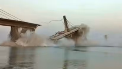 Bihar Bridge Collapse Update