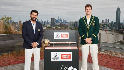 India vs Australia WTC final 2023