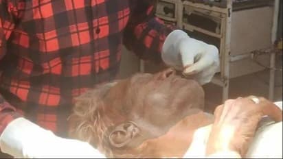 son attack on father in rajasthan