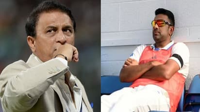Sunil Gavaskar questioning about not including RaviChandran Ashwin in playing 11