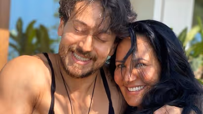 Tiger Shroff Mom Ayesha Shroff