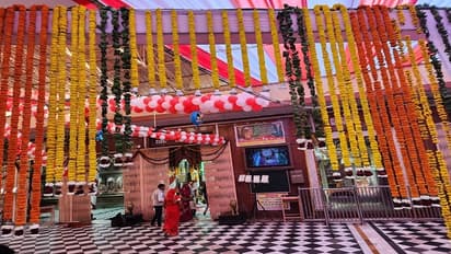 Namaz in Chandi Temple Hapur