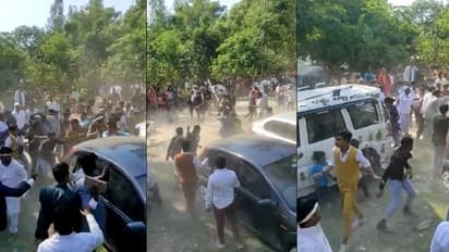 Barabanki news two baratis clashed over dance dozens of people injured in stone pelting