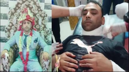 nagaur groom injured