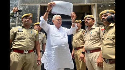 BJP MP kirodi lal meena