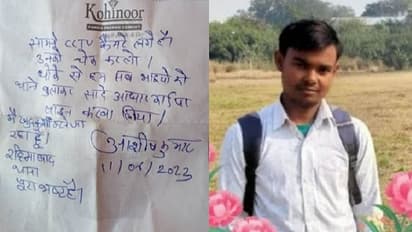 lucknow crime news Youth commits suicide after accusing police personnel 