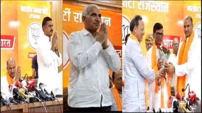 congress and BSP leader join BJP