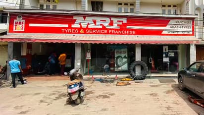 MRF Share Price