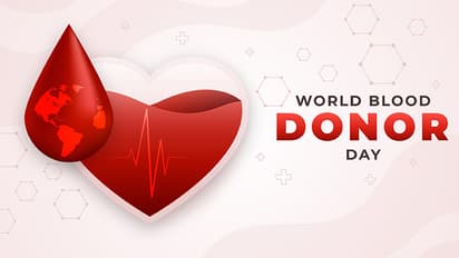 World blood donor day 2023 history