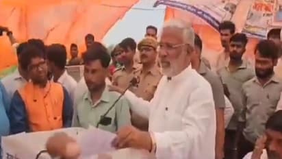 Lakhimpur Kheri News up minister swatantra dev singh latest hindi news