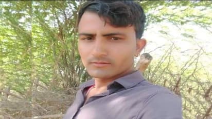 man crushed in thesher machine