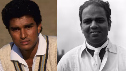 Vijay Manjrekar Sanjay Manjrekar