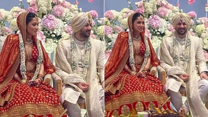 Karan Deol First Wedding Photo