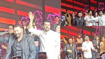 Sunny Deol Dance At Son Karan Deol Wedding Reception