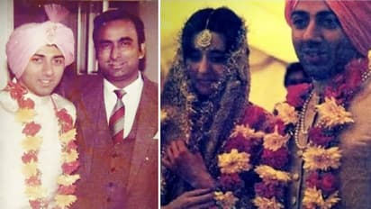 sunny deol wedding photos viral 