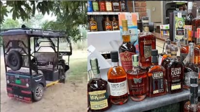 liqour selling advertisement in dausa