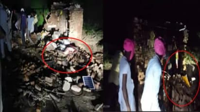 tragic accident in jalore accident