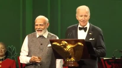 PM Modi White House State Dinner