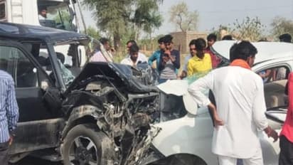 tragic accident in rajasthan barmer