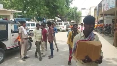 man killed in family dispute