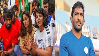 Bajrang Punia Sakshi Malik and Vinesh Phogat slams Olympic medalist Yogeshwar Dutt