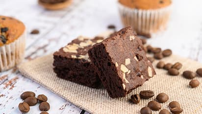 chocolate brownie in microwave in just 75 seconds