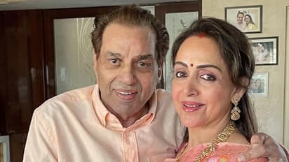 When Hema Malini Meet Dharmendra Mother