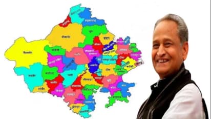 rajasthan map