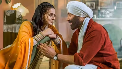 gadar 2 song udd jaa kaale kaava out